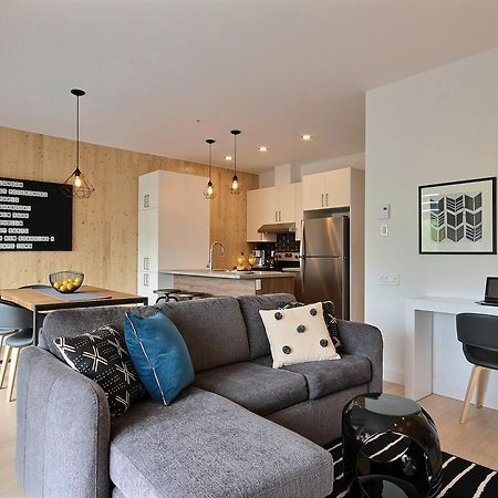 The Modern Cocoon Apartment Quebec City Ngoại thất bức ảnh