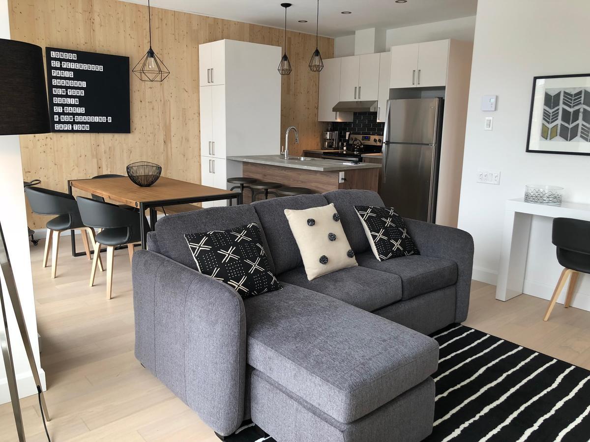 The Modern Cocoon Apartment Quebec City Ngoại thất bức ảnh