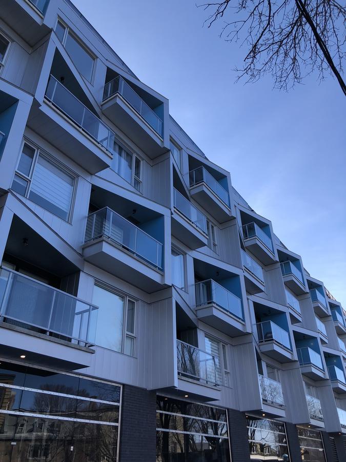 The Modern Cocoon Apartment Quebec City Ngoại thất bức ảnh