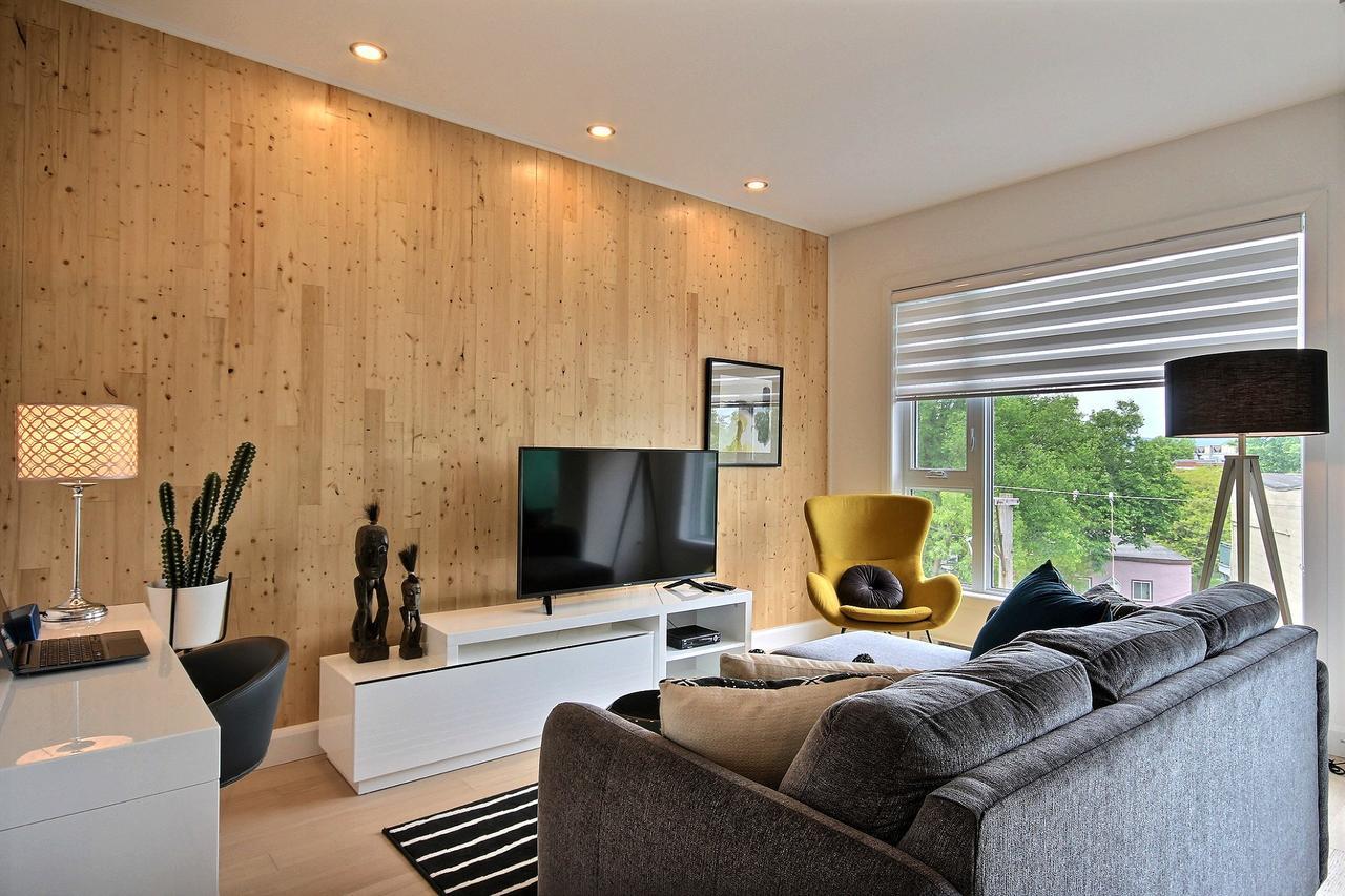 The Modern Cocoon Apartment Quebec City Ngoại thất bức ảnh