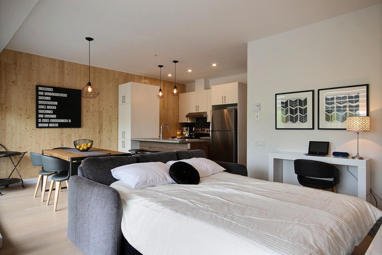 The Modern Cocoon Apartment Quebec City Ngoại thất bức ảnh