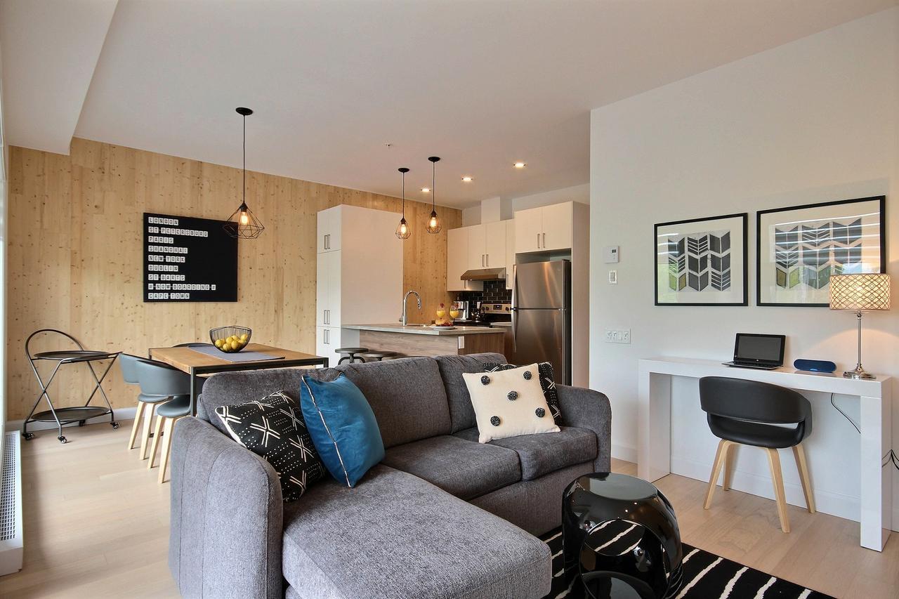 The Modern Cocoon Apartment Quebec City Ngoại thất bức ảnh