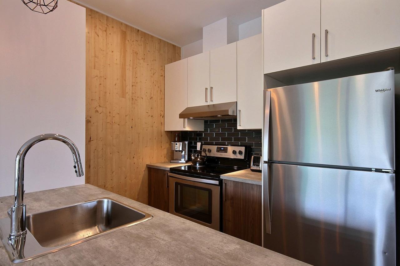 The Modern Cocoon Apartment Quebec City Ngoại thất bức ảnh