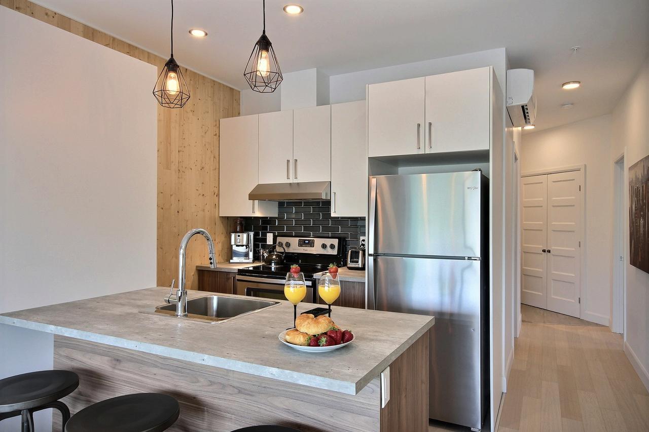 The Modern Cocoon Apartment Quebec City Ngoại thất bức ảnh
