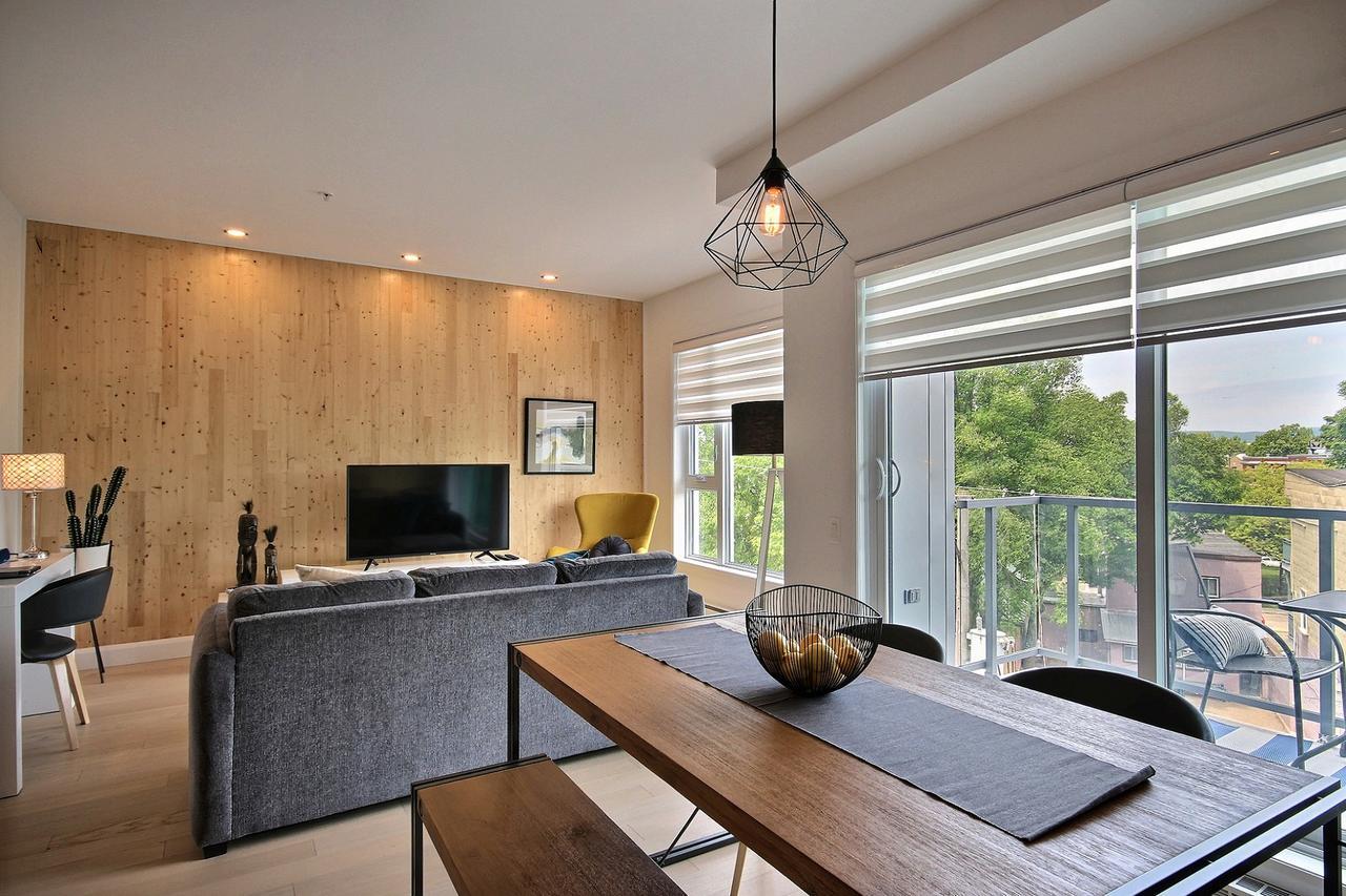 The Modern Cocoon Apartment Quebec City Ngoại thất bức ảnh